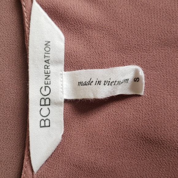 BCBGeneration Woman Coverups , Tan Color, Size S. - Picture 5 of 6